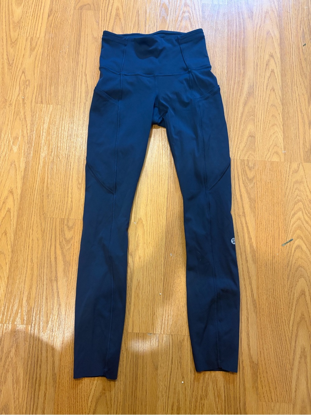 lululemon athletica Navy High-Rise Leggings